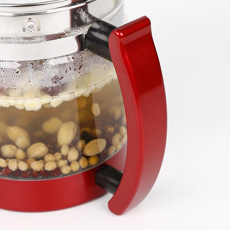 Fj1009 Electric Boiling Water Pot Electric Glass Pot Electric Kettle