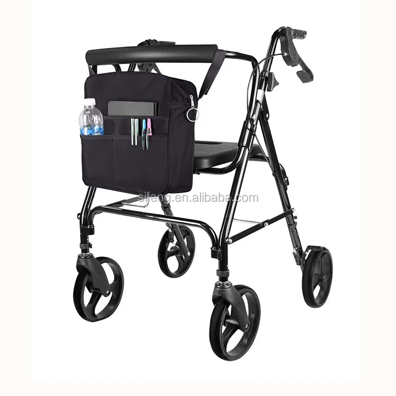 Rollator Bag Universal Travel Tote For Carrying Accessories On
