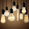 Vintage Edison bulb tungsten filament retro E27 creative light incandescent bulbs for personality art decoration