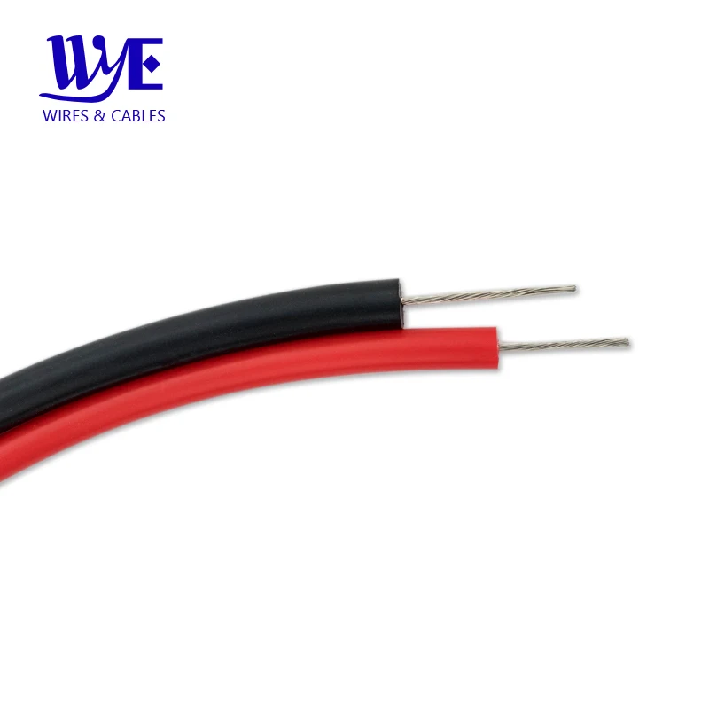 10//12//14~30AWG Black Silicone Cable UL3135 Flexible Electronic Wire Tin Copper