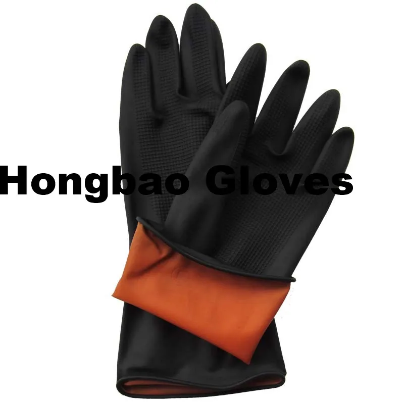 Sun Brand Industrial Gloves Industrial Latex Rubber Hand Working Gloves