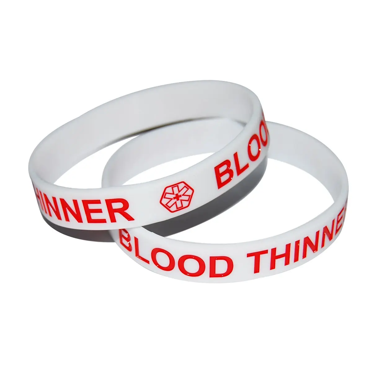 Buy Pack of 3 Blood Thinner Silicone Medical Alert
