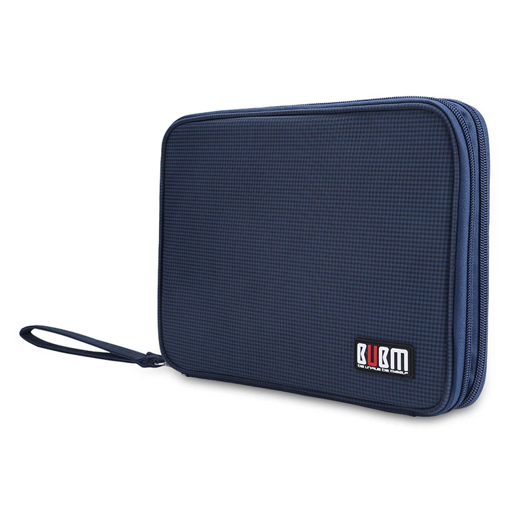 
BUBM custom Travel Storage Digital Accessories Cable earphone Case Organizer electronic accessories bag gadget pouch 