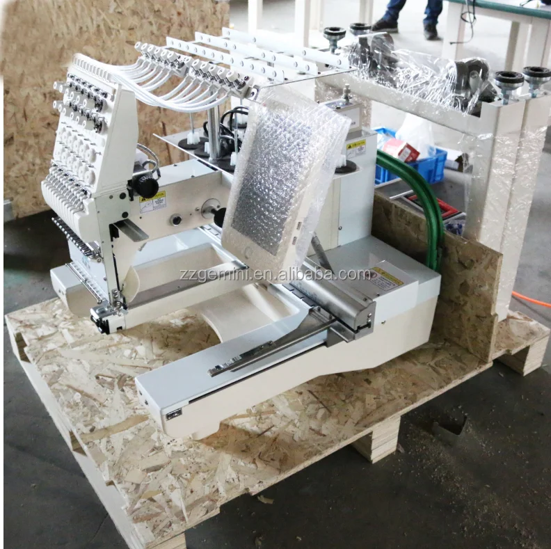 Single Head Second Hand Embroidery Machine With Computer Buy