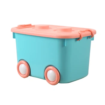 kids storage box with wheels