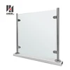 Wholesale Customized Swimming Pool Stainless Steel Clamp System Balcony Detail Topless Glass Railing