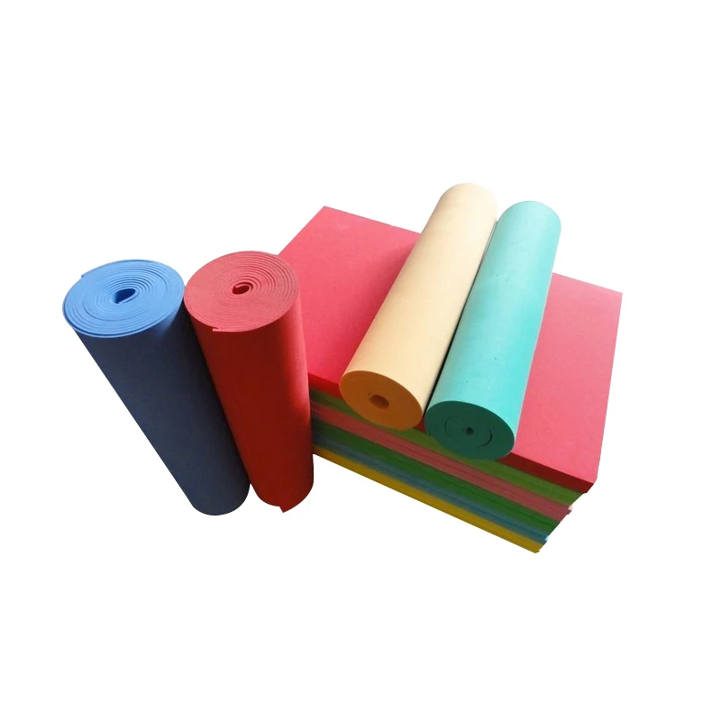 China Factory Supplier Tpe/eva Roll Color Eva Foam Sheet Buy Color
