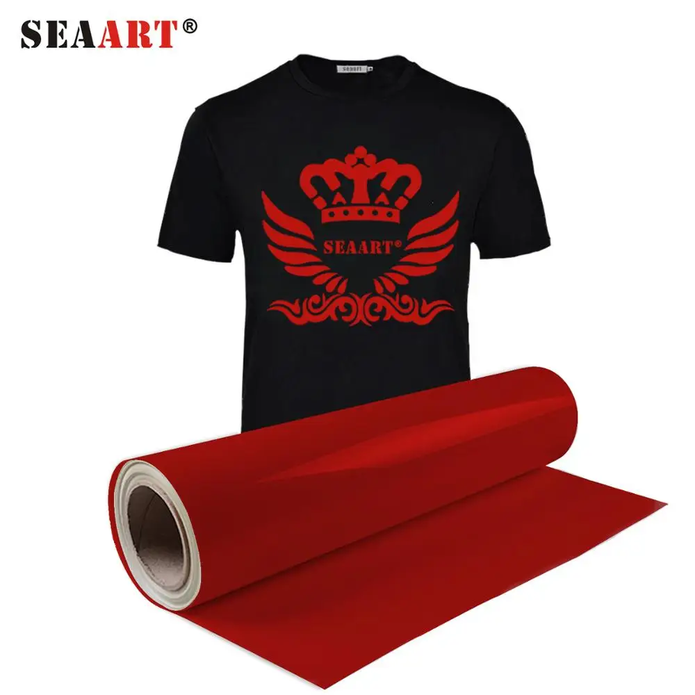 Red Metallic Heat Transfer Foil Vinyl For Tshirts Buy Metallic Heat