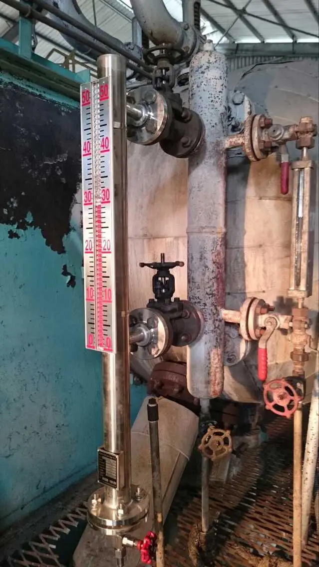 Steam Boiler Water Measuring Level Gauge With Alarm Level Switch Buy