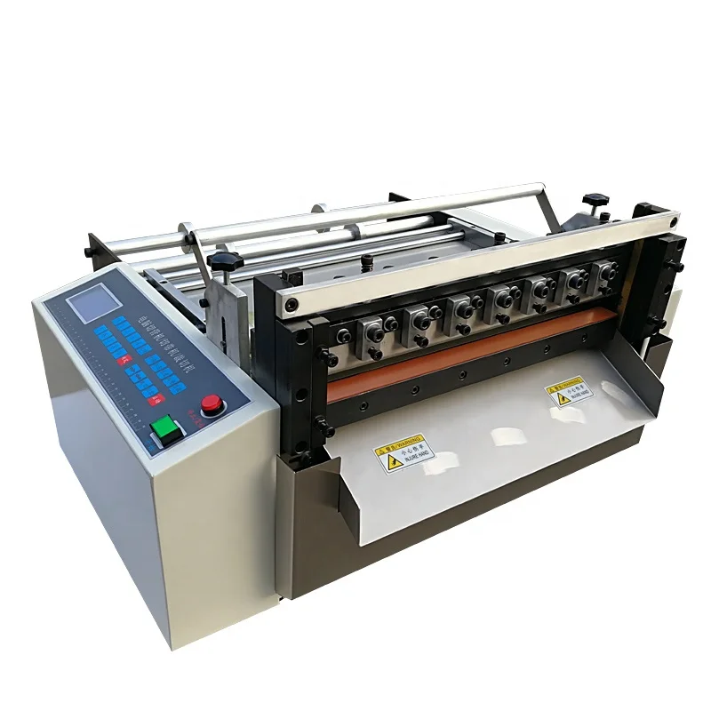 
Haidike automatic EVA foam half-cut cutting machine double-sided tape slicer adhesive half-cut machine price concessions 