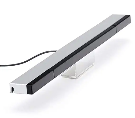 
Replacement Wired Infrared IR Ray Motion Sensor Bar For Nintendo Wii and Wii U Console 