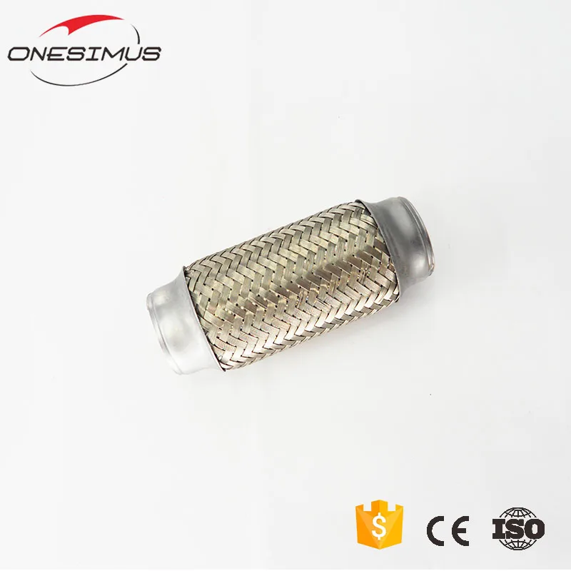 High Quality Japanese Car Exhaust Muffler Pipe 45mm 150 Mm Exhaust