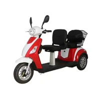 

3 wheel double seat mobility electric scooter(MS-06)