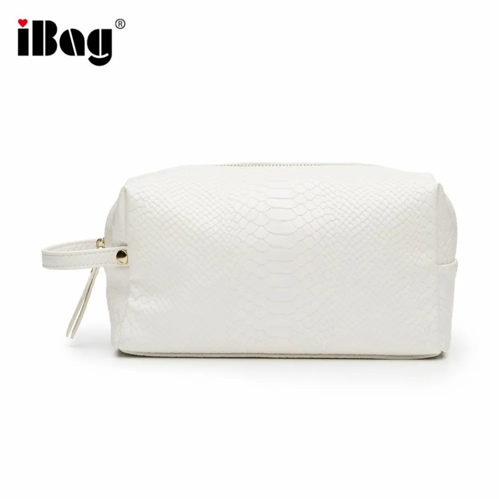 white makeup bag