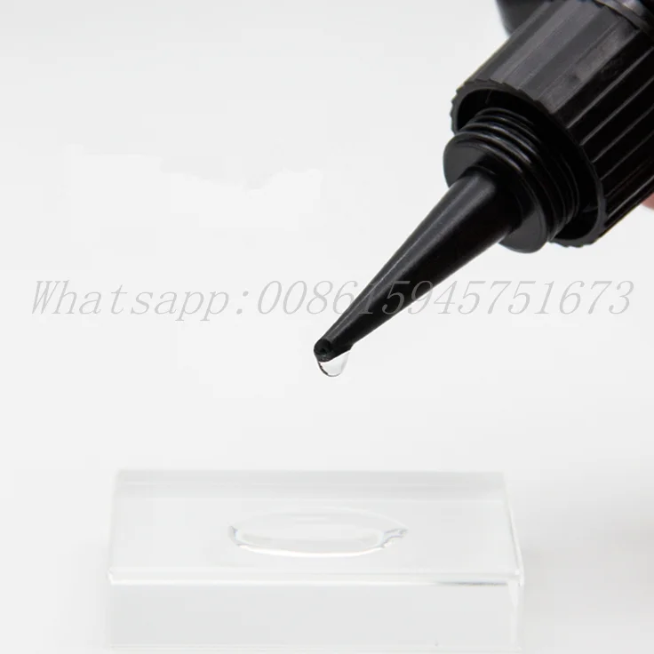 Price Uv Curing Adhesive Bonds Glass/metal/plastics/crystal Shadowless