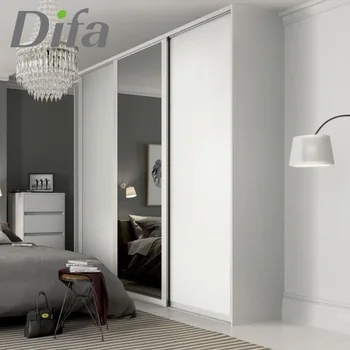 Fashion Double Wardrobe With Drawers Double Wardrobe With Sliding