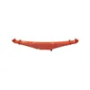 Double eyes truck suspension used leaf spring