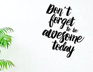20 x 40 Design with Vinyl Moti 1816 3 My Life is Bursting with Inner Strength Black Self Esteem Peel /& Stick Wall Sticker Decal Inspirational Life Quote