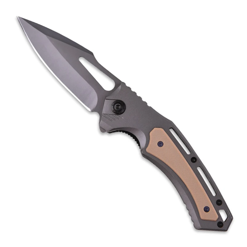 

Low MOQ 3Cr13 Stainless Steel Hunting Pocket Outdoor Folding Knife