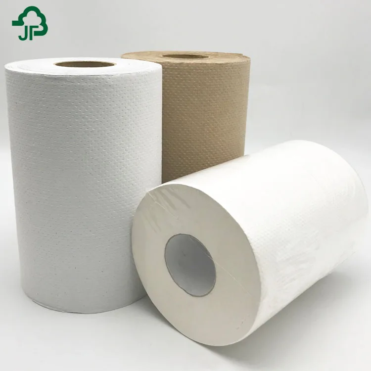 Regeneration Of Brown Roll Paper Hand Towels/kraft Roll Towel Buy Paper Roll Towels,Custom