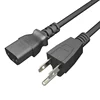 18awg 3 core power cable wire xbox 360 rice cooker kettle laptop computer ps3 ps4 pvc power cord cable c13