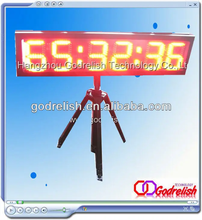 

Multifunctional led sports timing clock for wholesales