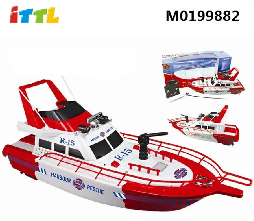 rc coast guard boat for sale