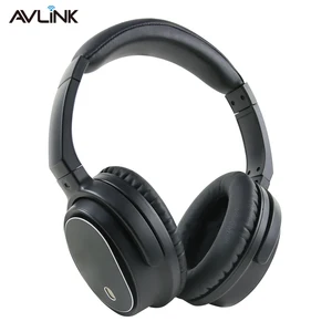 Noise Cancelling Headphones Built Microphone