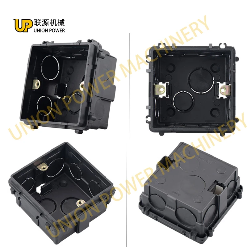 Electric Junction Box Scatola Box Injection Molding Machine,Pvc
