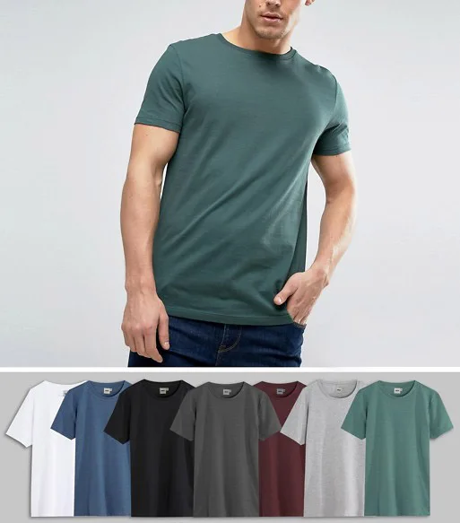 

Super Soft Quality Custom Branded 100% Pima Cotton Blank T-shirt Men