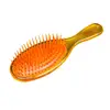 Vess Moisturize Nylon Handle Poly Comb Comb For Massage