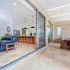 Powder Coated Bullet Proof Aluminum Security Sliding Door