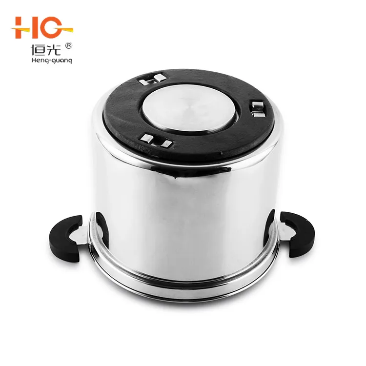 
2019 Newest design kitchen appliance stainless steel vacuum thermal cookware set 