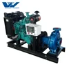 6 inch farm irrigation water pump driven by diesel engine