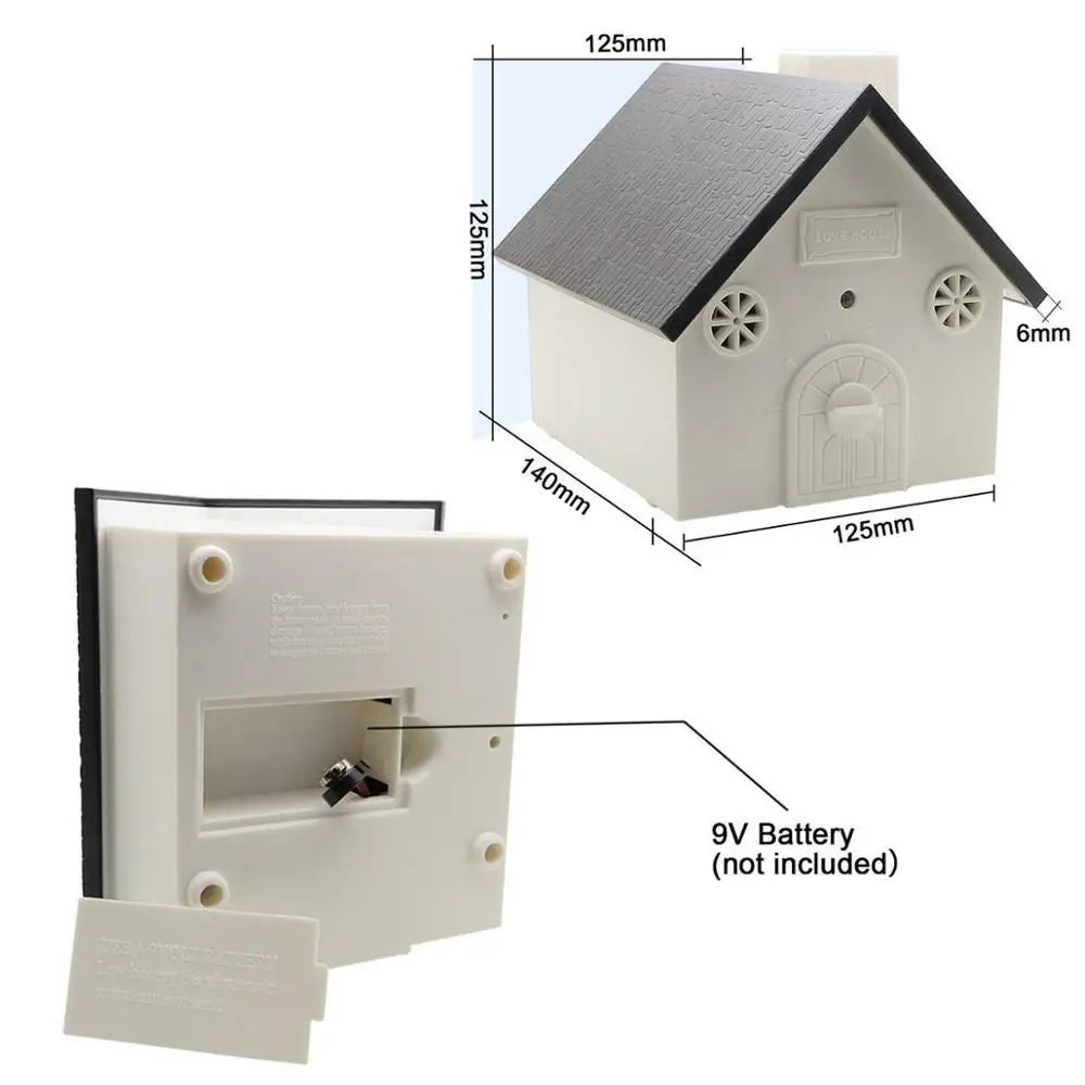 love house bark control