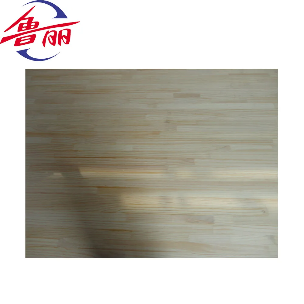 
15mm Rubber wood finger joint laminated panels with low price 