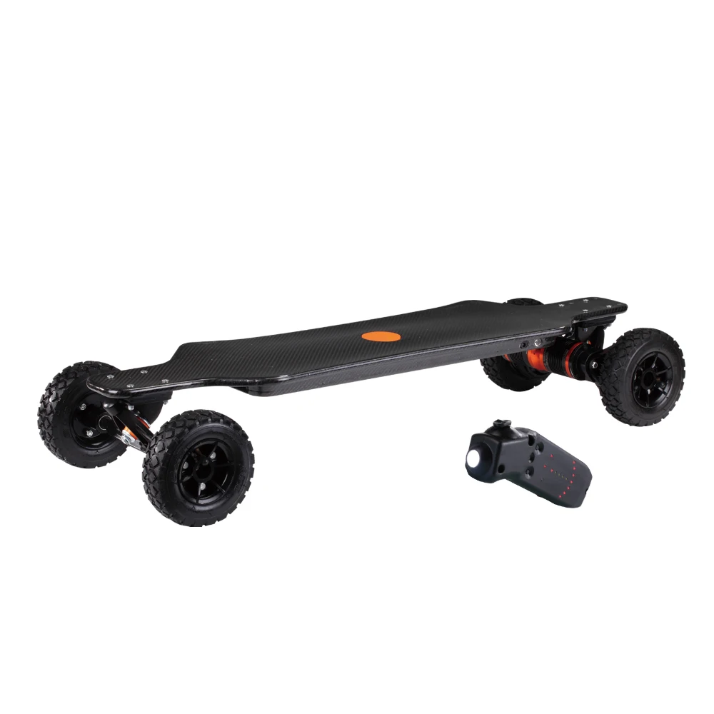 

Wholesale Adult 3200W Lithium Battery Carbon Fiber Electric Longboard Skateboard Electric Long Board