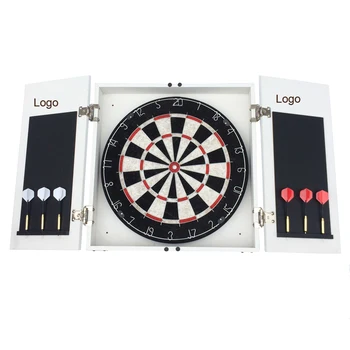 dartboard cabinet set