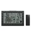 433mhz wireless color digital weather station with temperature