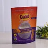 Accept custom resealable foil pouch dog food packaging stand up pet food bag heat seal pet food pouch