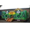 children amusement inflatable panda playground for outdoor kids funny games