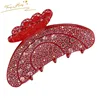 Excellent quality korean hair claw clips elastic hair clamps and claws