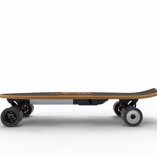 IWONDER SK-E1 electric skateboard with single hub motor in-wheel motor longboard hub motor