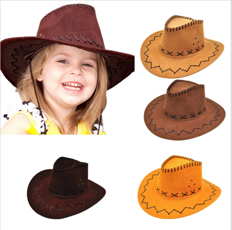hot sale wholesale children girl cowboy