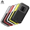 Love Mei Armor Shockproof Metal Coque Case For Samsung S9 Plus Case With Screen Protector,For Samsung Galaxy S9 Plus Accessories