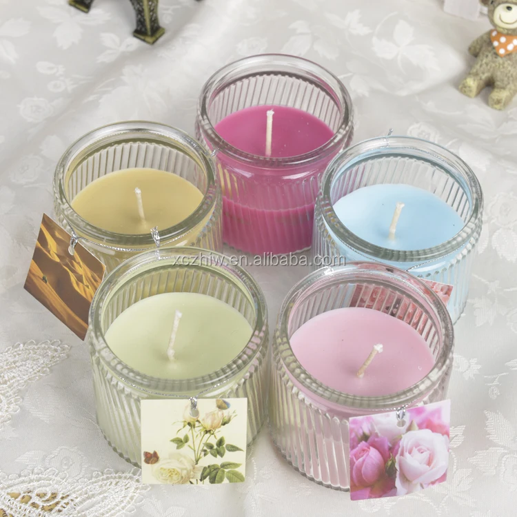 decorative scented candles