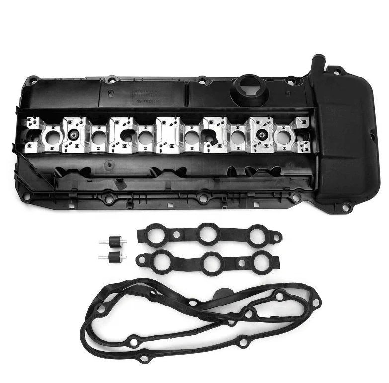 Oe11121432928 Engine Valve Cover With Gasket For E39 E46 M52 M52tu M54