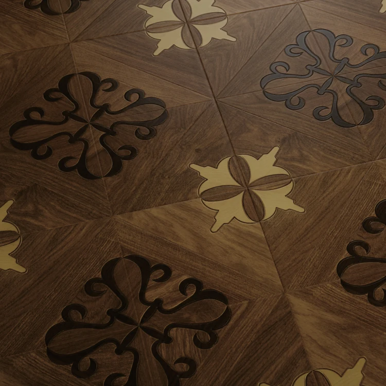 Style Selections Natural Oak Waterproof Floating Floor Wood Hdf
