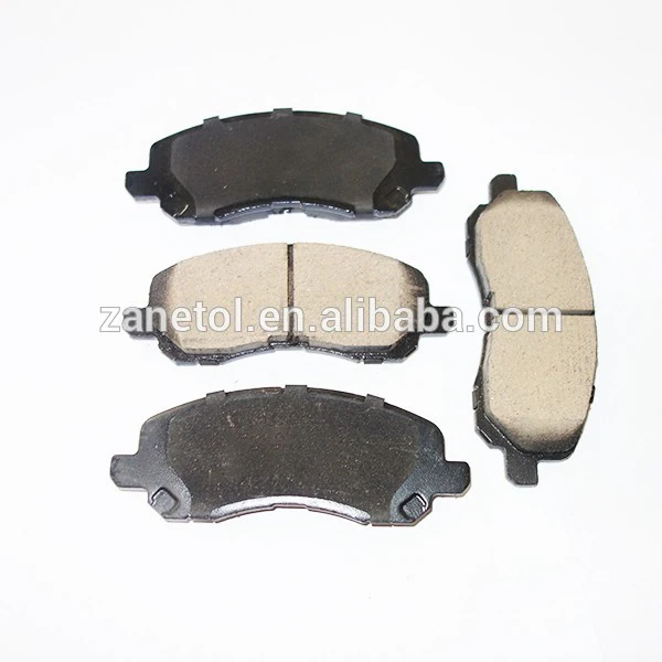 Front Brake Pads Set For Chrysler Sebring Dodge Caliber Jeep Compass