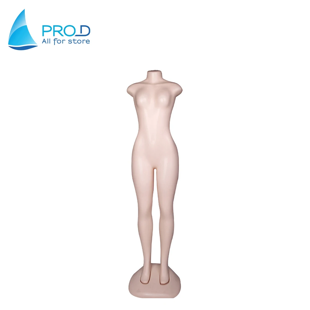 Mannequin Women with Stand Adult Female Full Size Headless Store Display PE